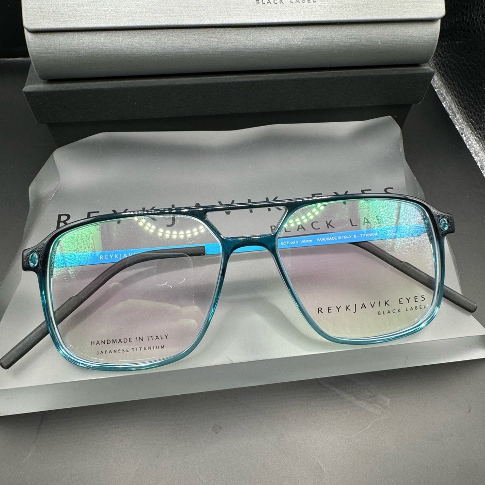 Reykjavik Eyes GOTI Glasses